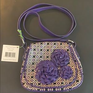 Vera Bradley Rosie Posie Hipster purse